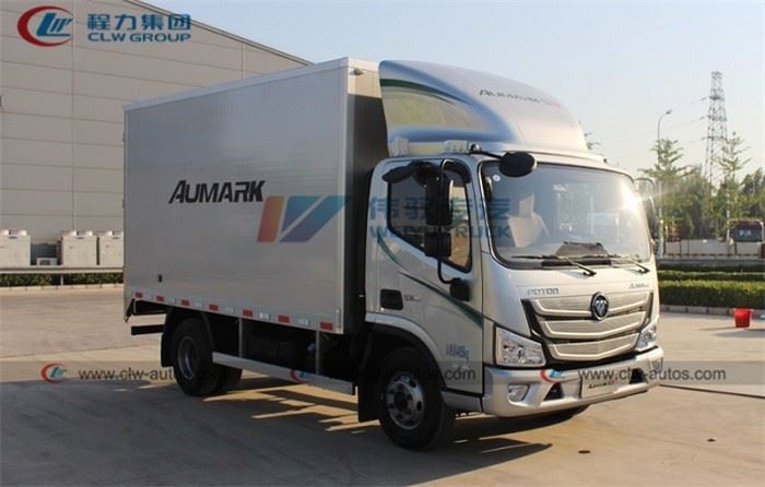 Foton 5 Tons Freezer Truck