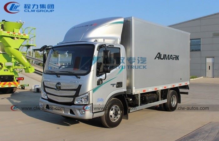 Foton 5 Tons Freezer Truck