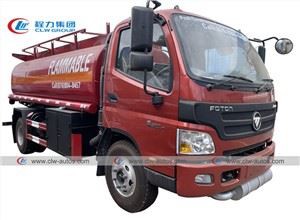 FOTON 5000Liters Fuel/Oil Transport Tank Truck