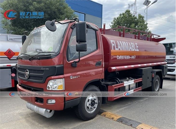 FOTON 5000Liters Fuel/Oil Transport Tank Truck