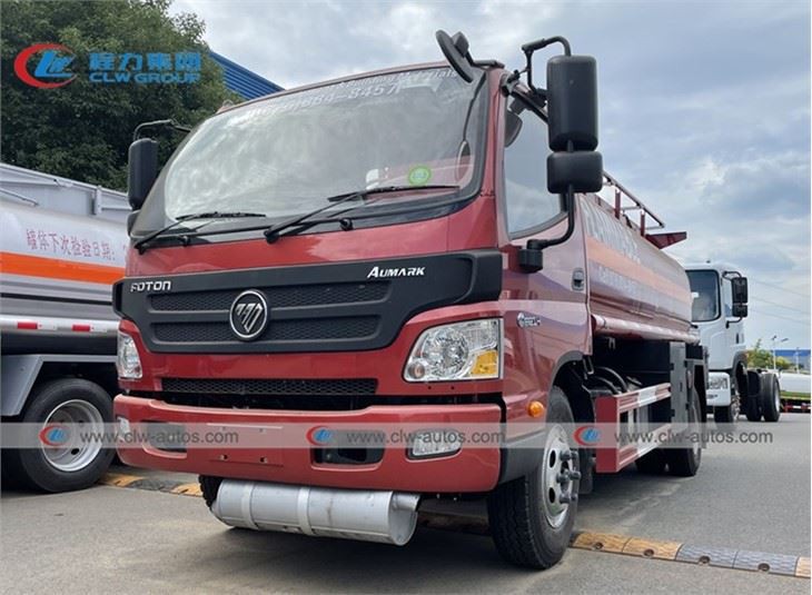 FOTON 5000Liters Fuel/Oil Transport Tank Truck