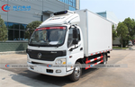 Foton 5Ton Meat Transport Refrigerated Van Truck