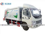 Foton 8cbm Compactor Garbage Truck