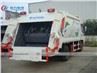 Foton 8cbm Compactor Garbage Truck