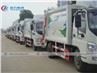 Foton 8cbm Compactor Garbage Truck
