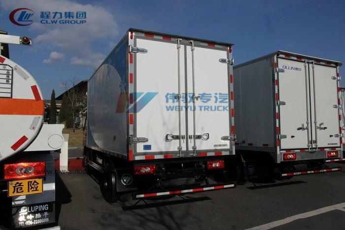 Foton 8Tons Refrigerated Transport Truck