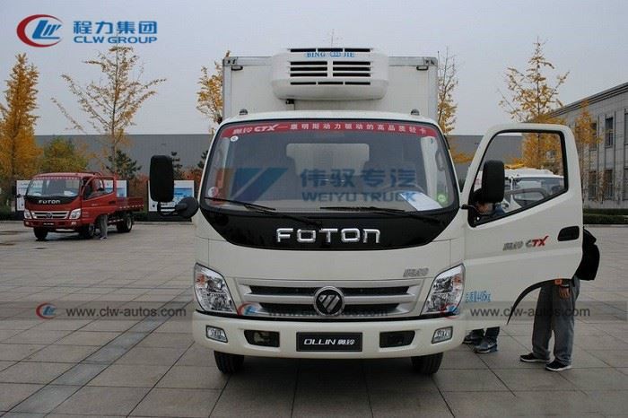 Foton 8Tons Refrigerated Transport Truck