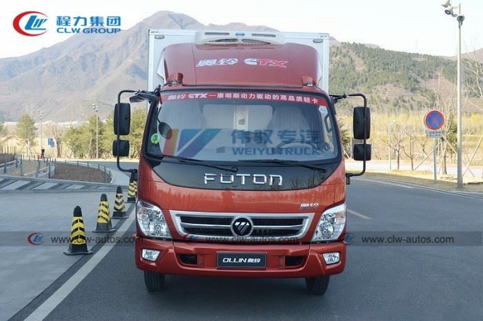 Foton 8Tons Refrigerated Transport Truck