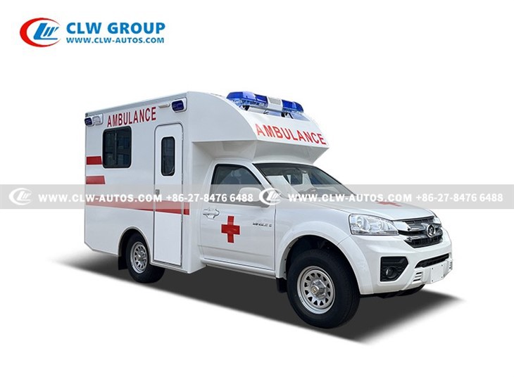FOTON All-Wheel-Drive Ambulance