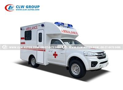 FOTON All-Wheel-Drive Ambulance suppliers