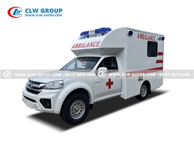 FOTON All-Wheel-Drive Ambulance