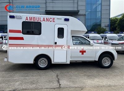FOTON All-Wheel-Drive Ambulance factory