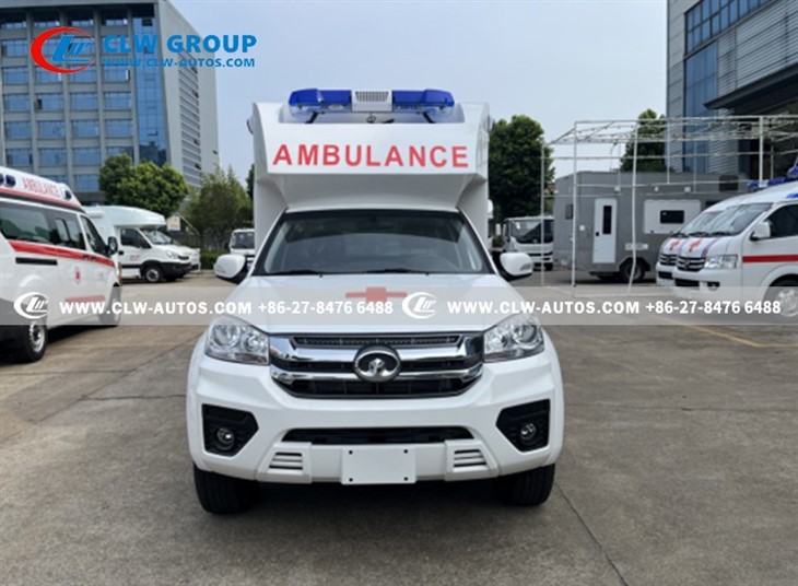 FOTON All-Wheel-Drive Ambulance