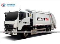 FOTON AUMAN 10-15M3 Compressed Garbage Truck