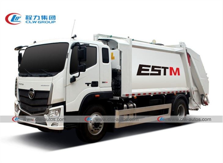 FOTON AUMAN 10-15M3 Compressed Garbage Truck