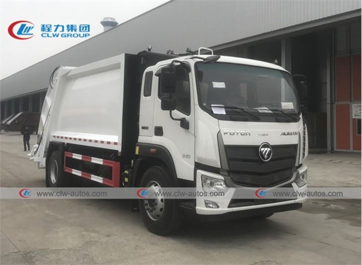 FOTON AUMAN 10-15M3 Compressed Garbage Truck