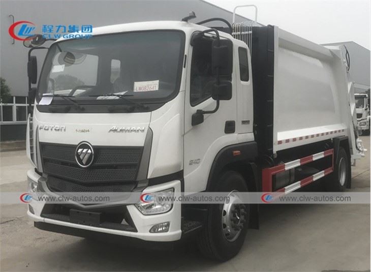 FOTON AUMAN 10-15M3 Compressed Garbage Truck