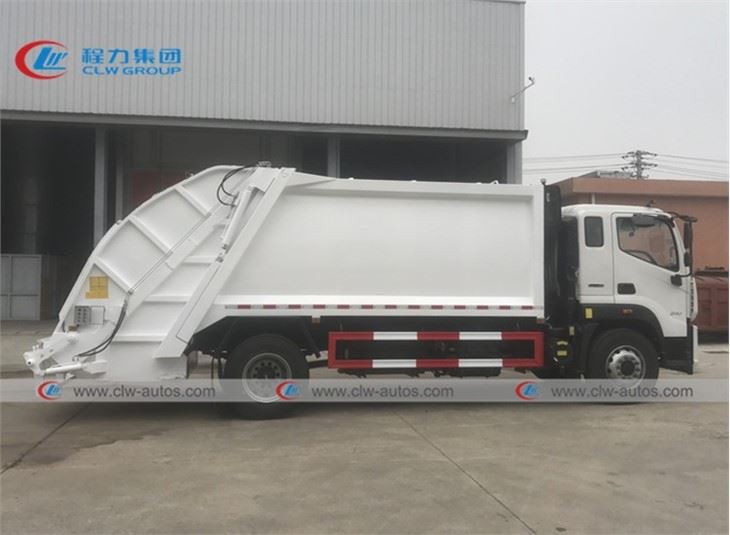 FOTON AUMAN 10-15M3 Compressed Garbage Truck