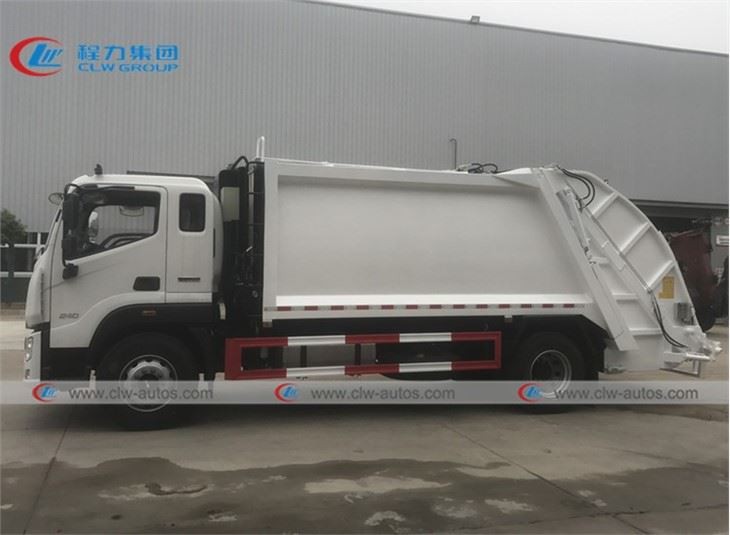 FOTON AUMAN 10-15M3 Compressed Garbage Truck
