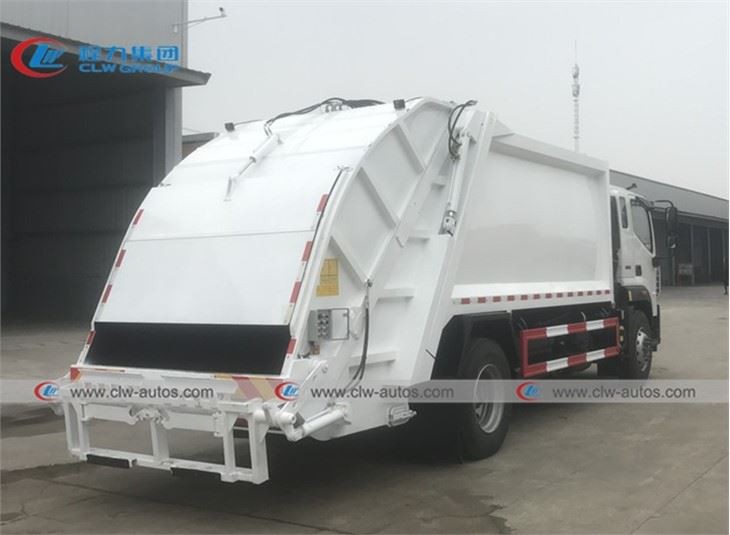 FOTON AUMAN 10-15M3 Compressed Garbage Truck