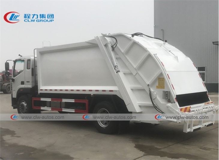FOTON AUMAN 10-15M3 Compressed Garbage Truck