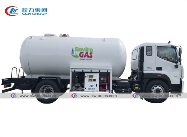 FOTON AUMAN 15000L 7MT LPG Bobtail Truck