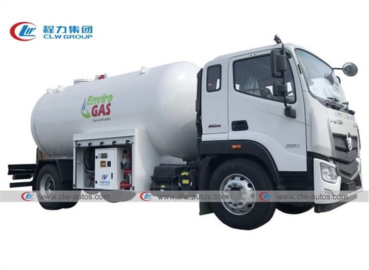 FOTON AUMAN 15000L 7MT LPG Bobtail Truck