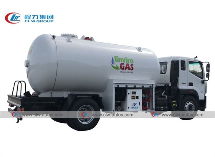 FOTON AUMAN 15000L 7MT LPG Bobtail Truck