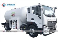 FOTON AUMAN 15000L 7MT LPG Bobtail Truck