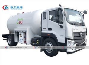 FOTON AUMAN 15000L 7MT LPG Bobtail Truck