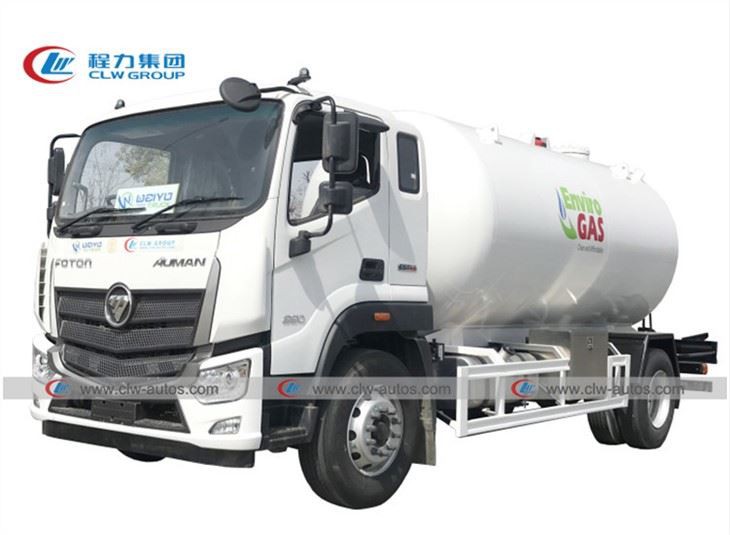 FOTON AUMAN 15000L 7MT LPG Bobtail Truck