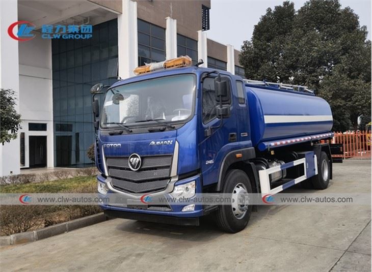 FOTON AUMAN 15000L Water Sprinkler Tanker Truck