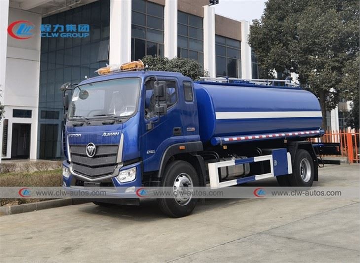 FOTON AUMAN 15000L Water Sprinkler Tanker Truck