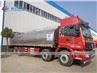 Foton Auman 8X4 24,500liters Fresh Milk Transport Tank Truck