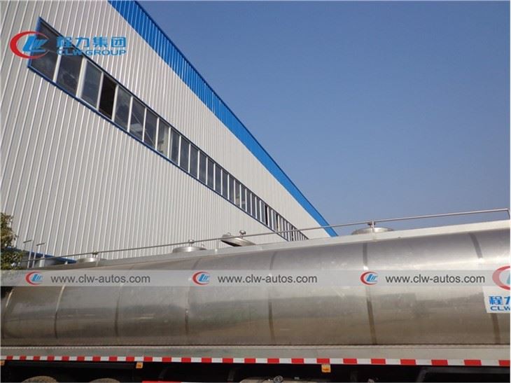 Foton Auman 8X4 24,500liters Fresh Milk Transport Tank Truck