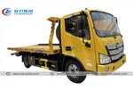 Foton Aumark 3tons Flatbed Wrecker Towing Trucks
