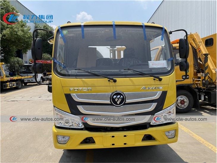 Foton Aumark 3tons Flatbed Wrecker Towing Trucks