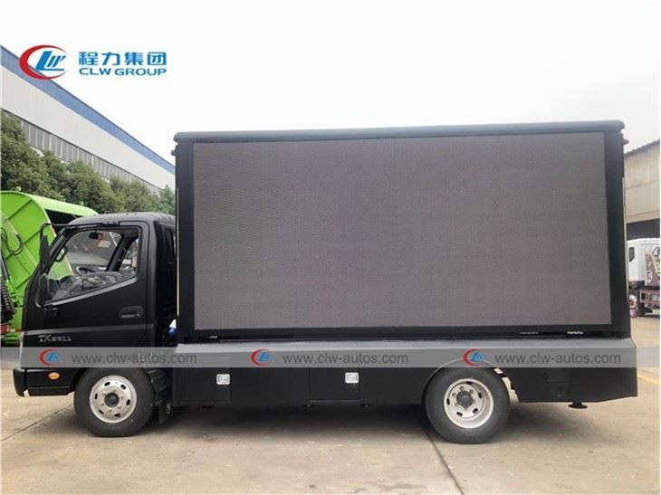Foton Aumark P4/P5/P6 LED Billboard Truck For Outdoor Advertising