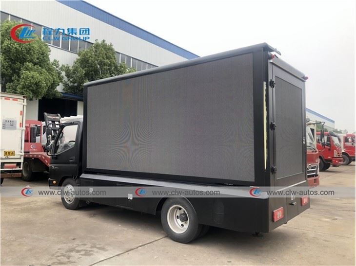 Foton Aumark P4/P5/P6 LED Billboard Truck For Outdoor Advertising