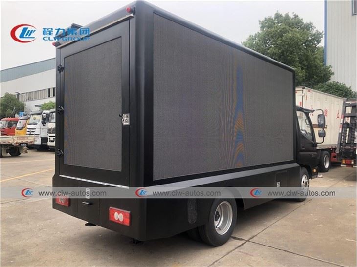 Foton Aumark P4/P5/P6 LED Billboard Truck For Outdoor Advertising