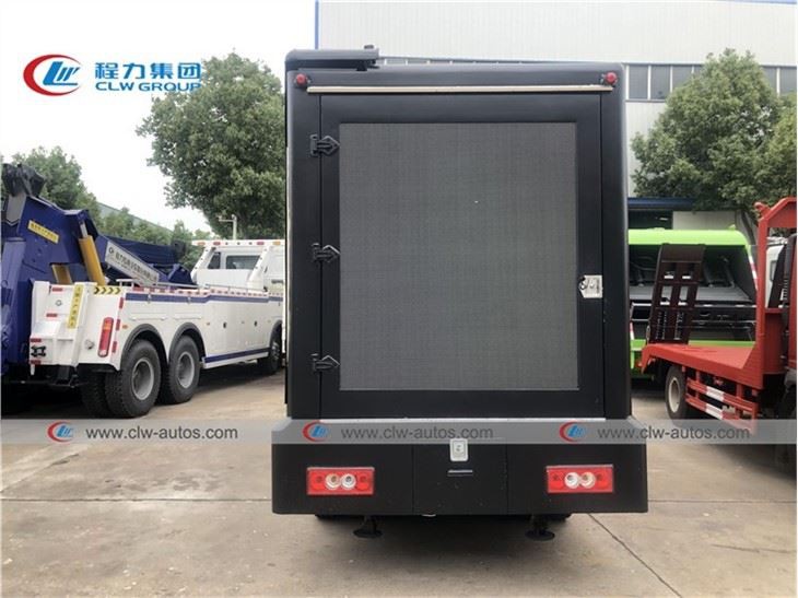 Foton Aumark P4/P5/P6 LED Billboard Truck For Outdoor Advertising