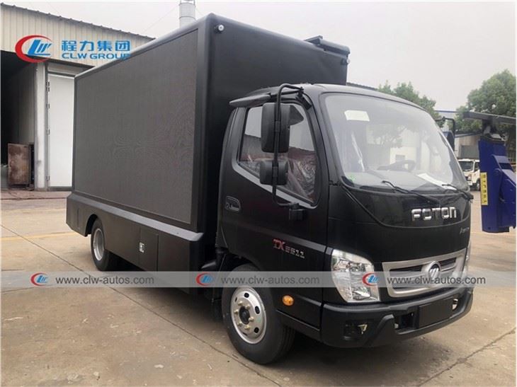 foton Aumark LED advertisement truck37