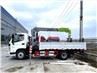 FOTON RHD Cargo Truck Mounted 5Tons Telescopic Boom Crane