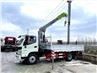 FOTON RHD Cargo Truck Mounted 5Tons Telescopic Boom Crane