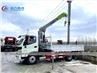 FOTON RHD Cargo Truck Mounted 5Tons Telescopic Boom Crane