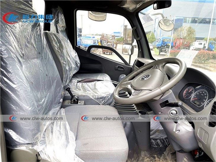 FOTON RHD Cargo Truck Mounted 5Tons Telescopic Boom Crane