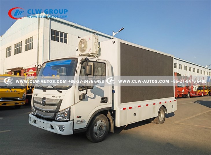 FOTON Mobile Colorful LED AdvertisingTruck