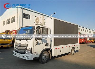 FOTON Mobile Colorful LED AdvertisingTruck