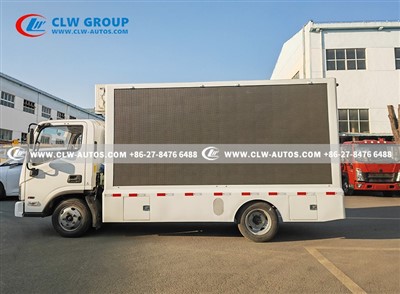 FOTON Mobile Colorful LED AdvertisingTruck
