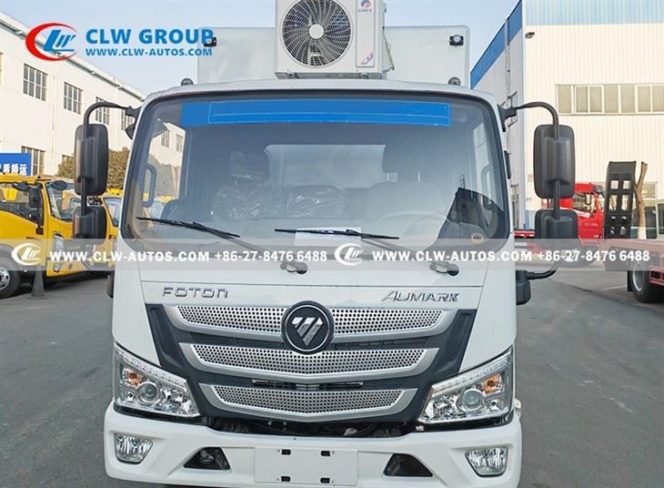 FOTON Mobile Colorful LED AdvertisingTruck